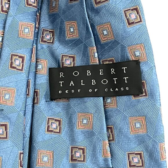Robert Talbott Best Of Class Lot Of 2 Men's Silk Necktie - Picture 3 of 5